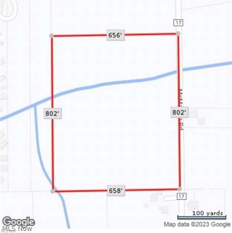 12.2 Acres of Land for Sale in Madison, Ohio