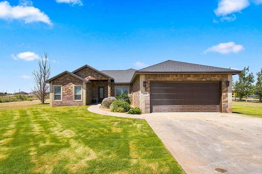 2 Acres of Land with Home for Sale in Midland, Texas