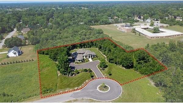 3.68 Acres of Land with Home for Sale in Clarence, New York