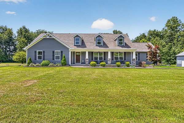 5 Acres of Land with Home for Sale in Stonelick Township, Ohio