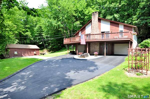 2.2 Acres of Land with Home for Sale in Plymouth, Connecticut