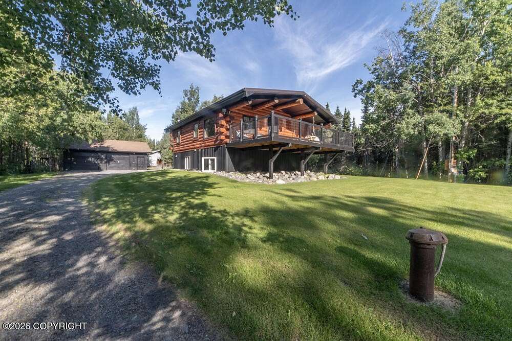 4.28 Acres of Land with Home for Sale in Soldotna, Alaska