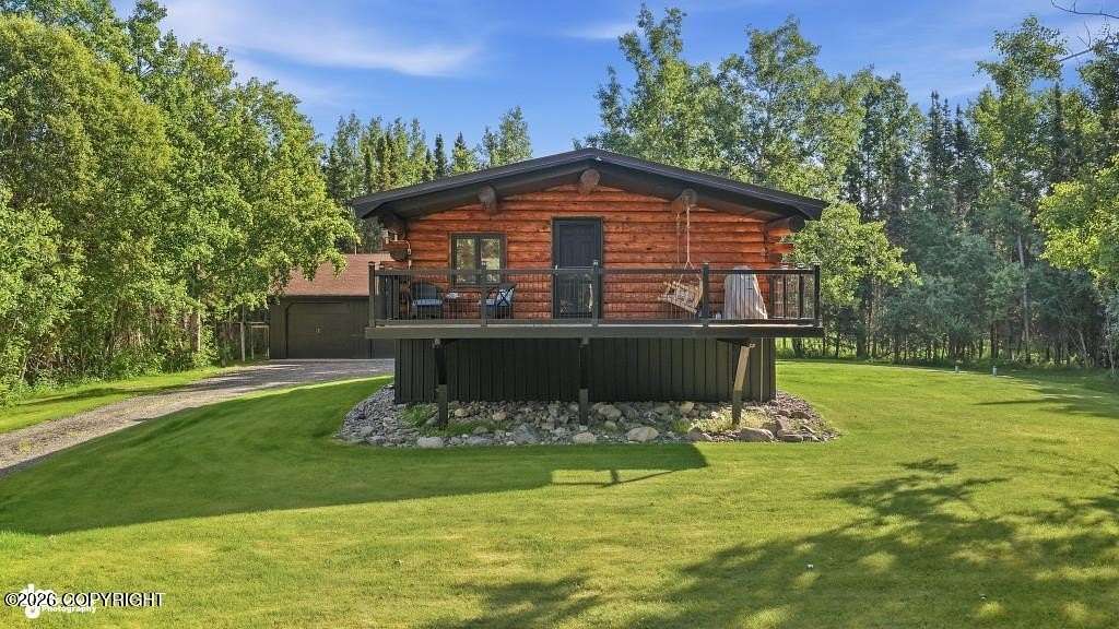 4.28 Acres of Land with Home for Sale in Soldotna, Alaska