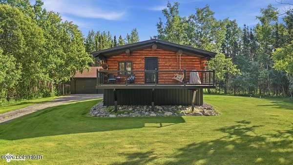 4.28 Acres of Land with Home for Sale in Soldotna, Alaska