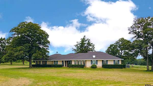 5.35 Acres of Land with Home for Sale in Mount Pleasant, Texas