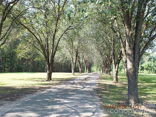 11 Acres of Land with Home for Sale in Chester, South Carolina