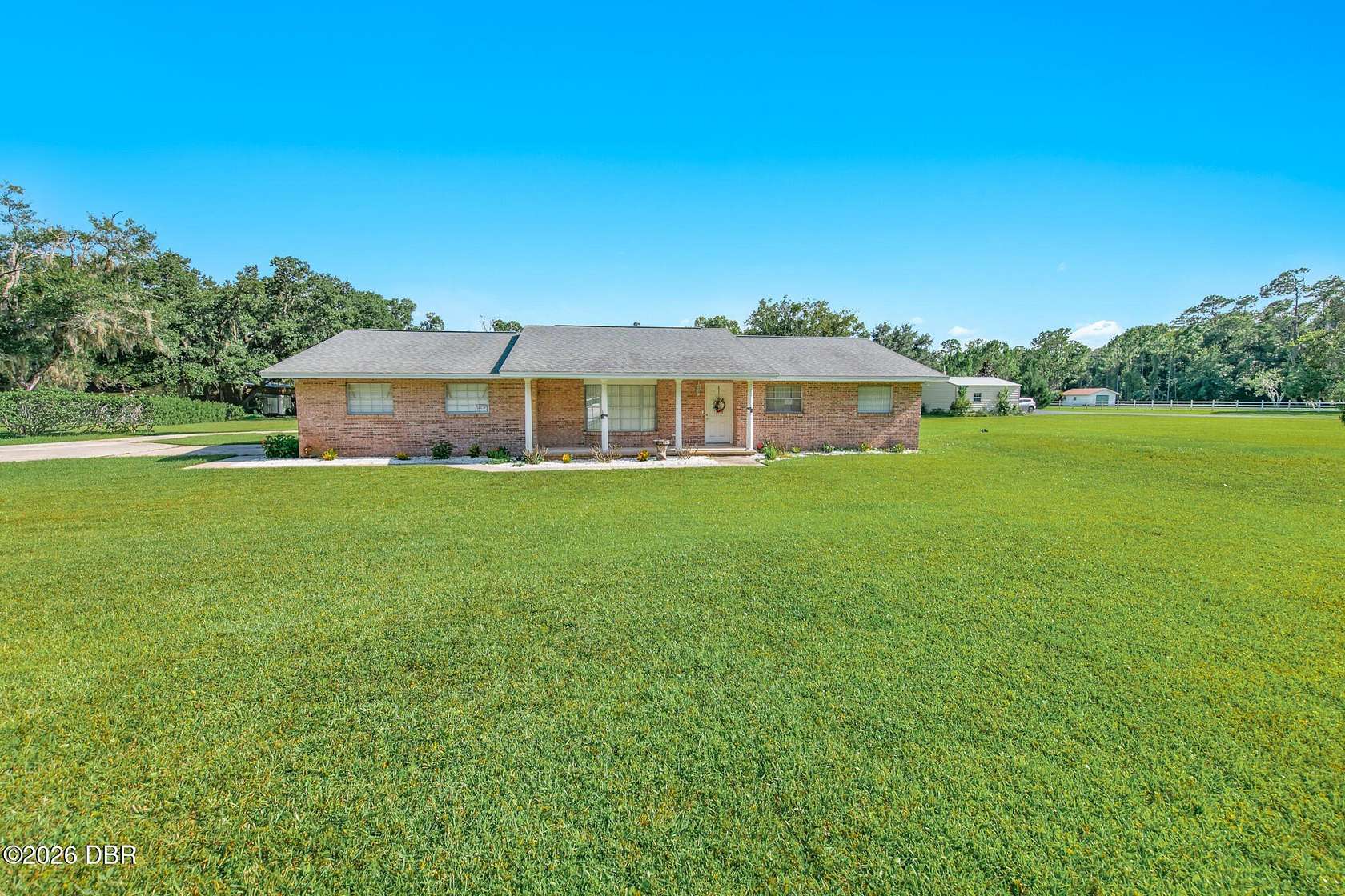 2.4 Acres of Land with Home for Sale in Port Orange, Florida