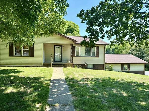 1.82 Acres of Land with Home for Sale in Kuttawa, Kentucky