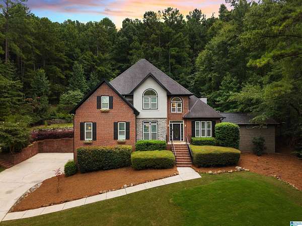 2.54 Acres of Land with Home for Sale in Pelham, Alabama