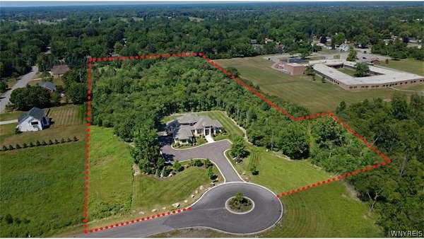 9.3 Acres of Land with Home for Sale in Clarence, New York