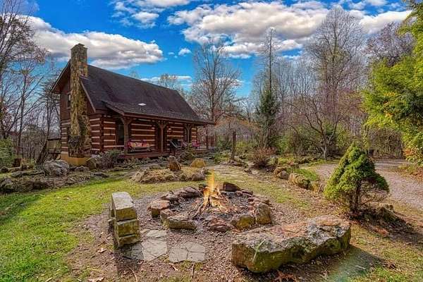 10 Acres of Recreational Land with Home for Sale in New Plymouth, Ohio