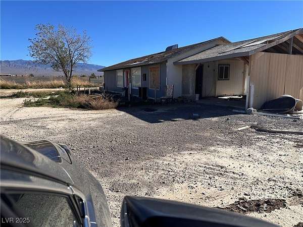2.5 Acres of Land with Home for Sale in Pahrump, Nevada