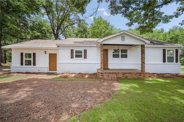 4.7 Acres of Land with Home for Sale in Eight Mile, Alabama