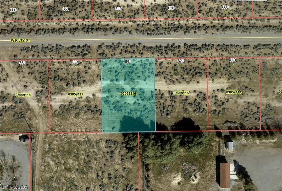 0.2 Acres of Residential Land for Sale in Pahrump, Nevada