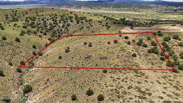 4 Acres of Residential Land for Sale in Paulden, Arizona