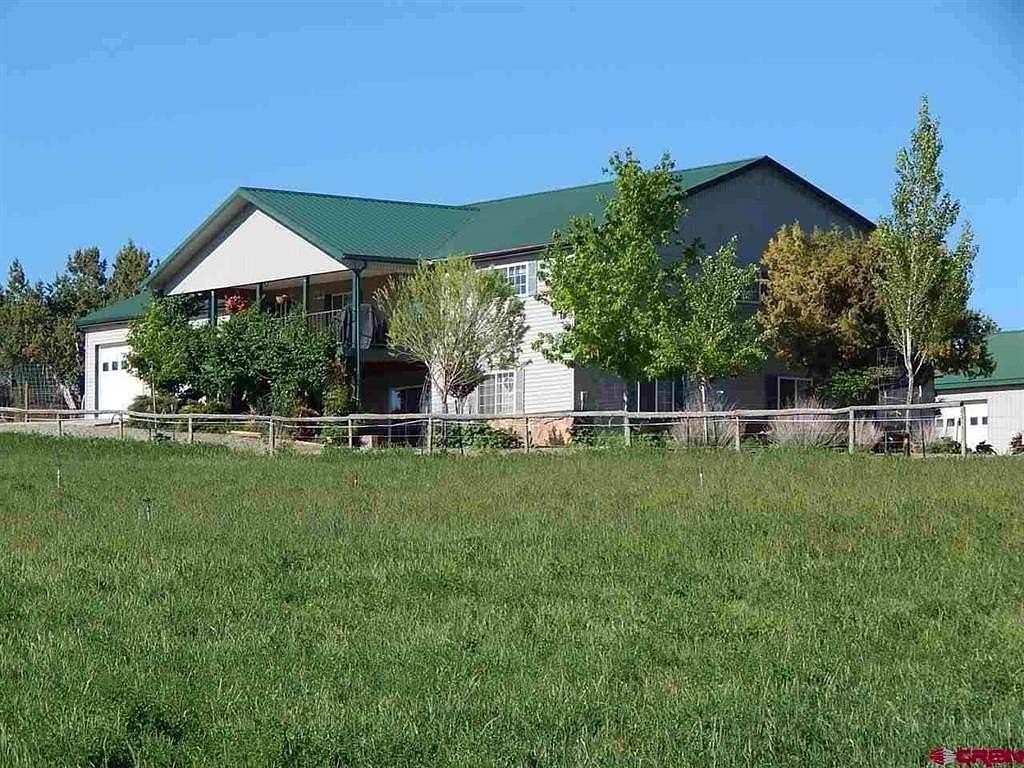 40 Acres of Land with Home for Sale in Crawford, Colorado
