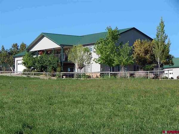 40 Acres of Land with Home for Sale in Crawford, Colorado