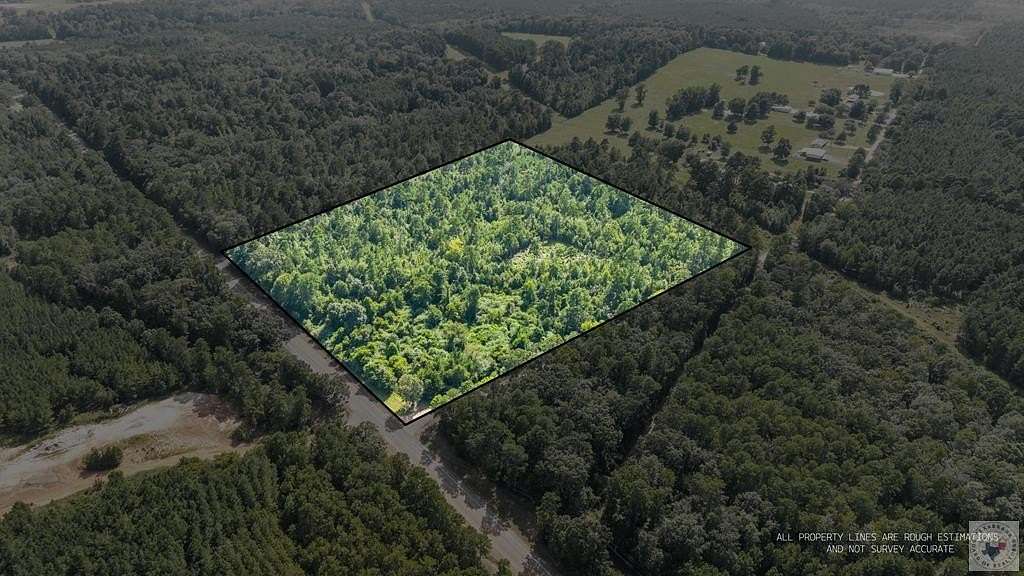 8.5 Acres of Residential Land for Sale in Atlanta, Texas