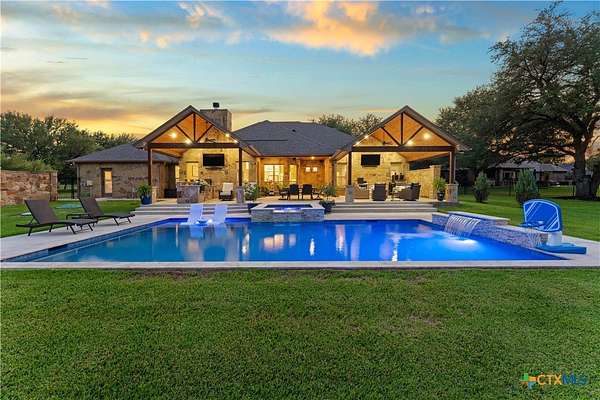 1.62 Acres of Land with Home for Sale in Salado, Texas
