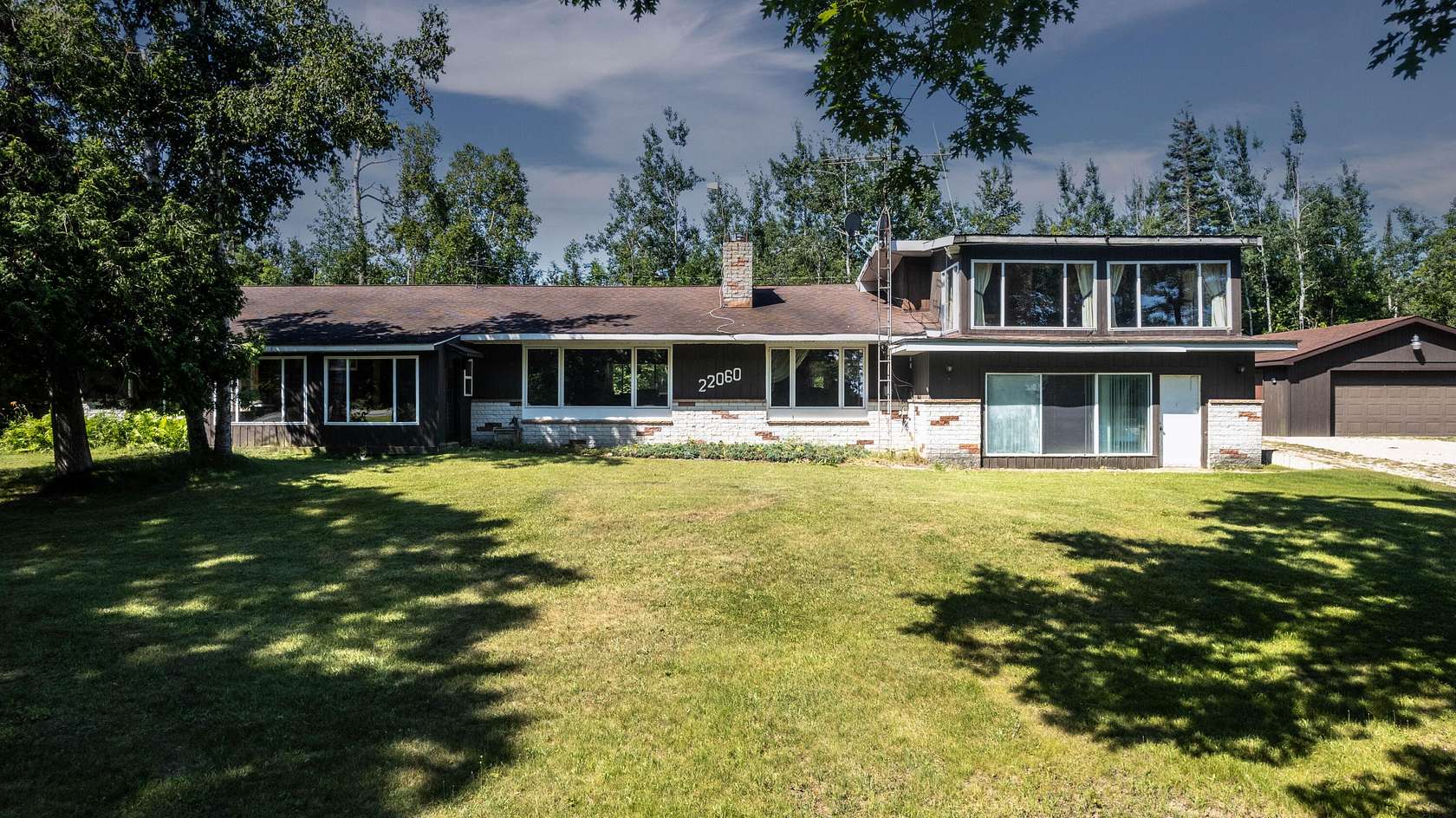 8 Acres of Land with Home for Sale in Millersburg, Michigan