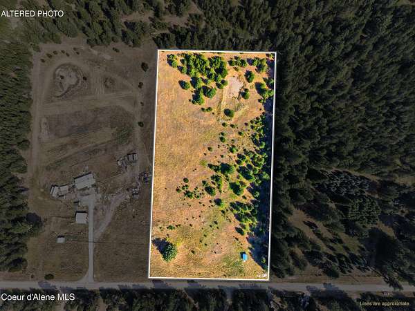 5 Acres of Residential Land for Sale in Rathdrum, Idaho