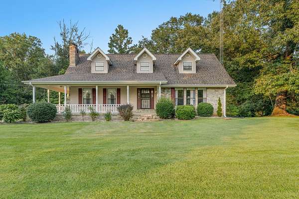38.8 Acres of Land with Home for Sale in Tishomingo, Mississippi