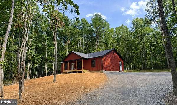 1.5 Acres of Land with Home for Sale in New Market, Virginia