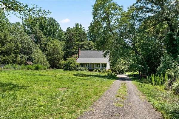 6 Acres of Land with Home for Sale in Winston-Salem, North Carolina