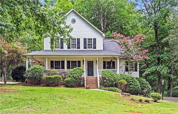 1.85 Acres of Land with Home for Sale in Winston-Salem, North Carolina