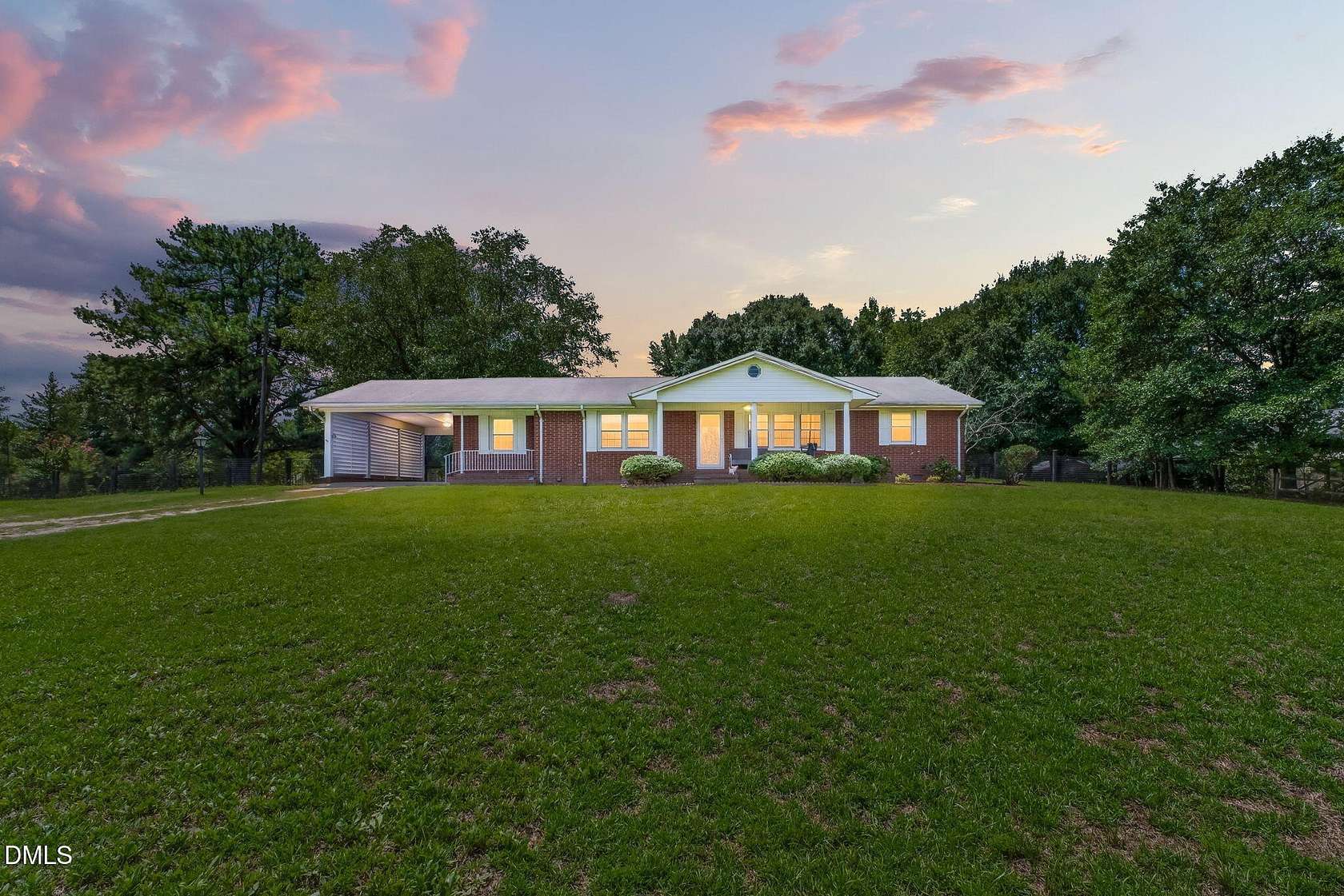 3 Acres of Land with Home for Sale in Willow Springs, North Carolina