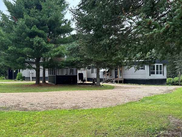 5.29 Acres of Land with Home for Sale in Vulcan, Michigan