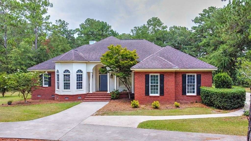 3.36 Acres of Land with Home for Sale in Adel, Georgia