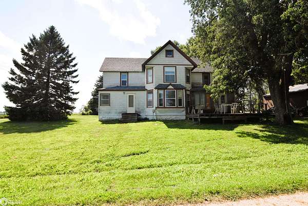 5.24 Acres of Land with Home for Sale in Latimer, Iowa
