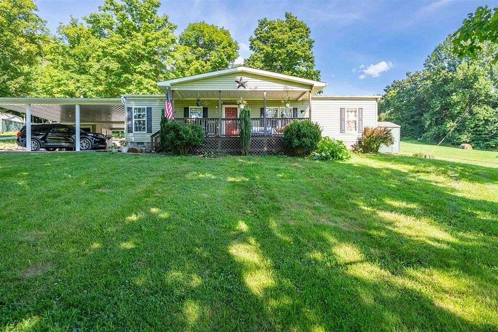9 Acres of Land with Home for Sale in Olaton, Kentucky