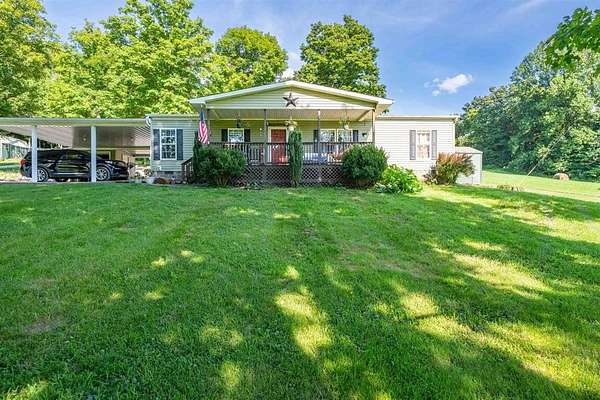 9 Acres of Land with Home for Sale in Olaton, Kentucky