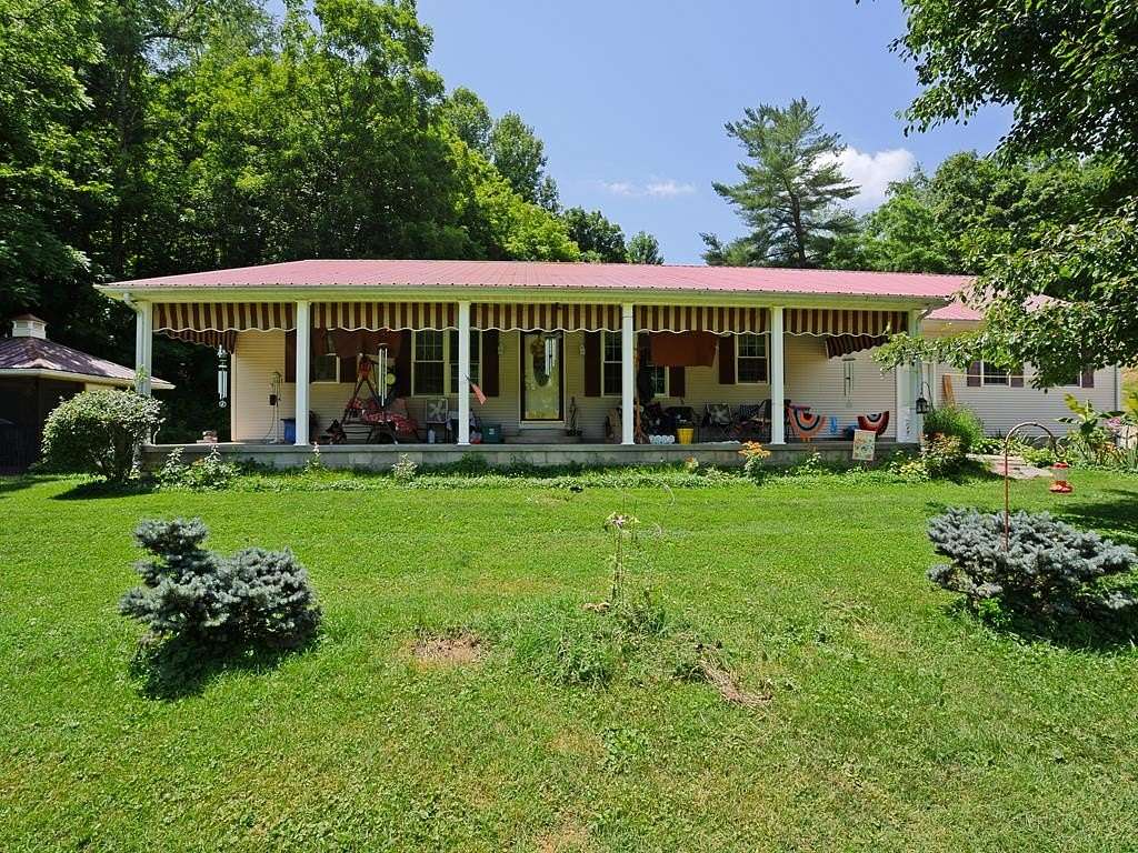 44.2 Acres of Recreational Land with Home for Sale in Patriot, Ohio