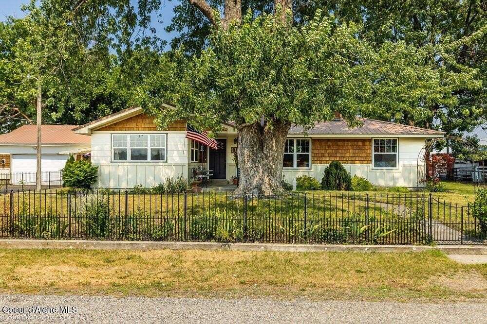 5.37 Acres of Land with Home for Sale in Post Falls, Idaho