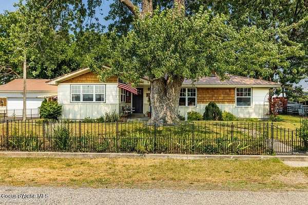 5.37 Acres of Land with Home for Sale in Post Falls, Idaho