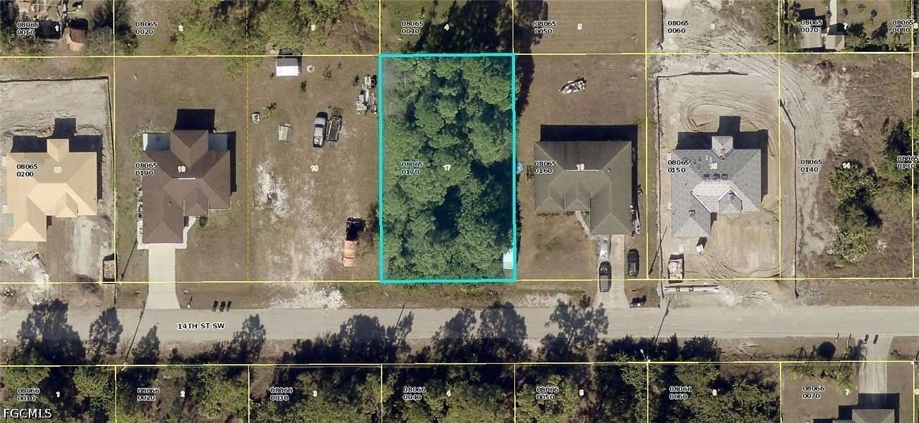 0.25 Acres of Residential Land for Sale in Lehigh Acres, Florida