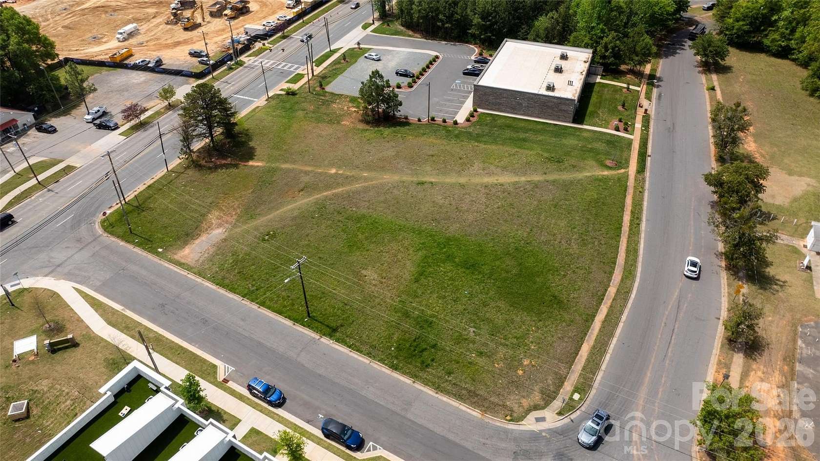 0.99 Acres of Mixed-Use Land for Sale in Charlotte, North Carolina