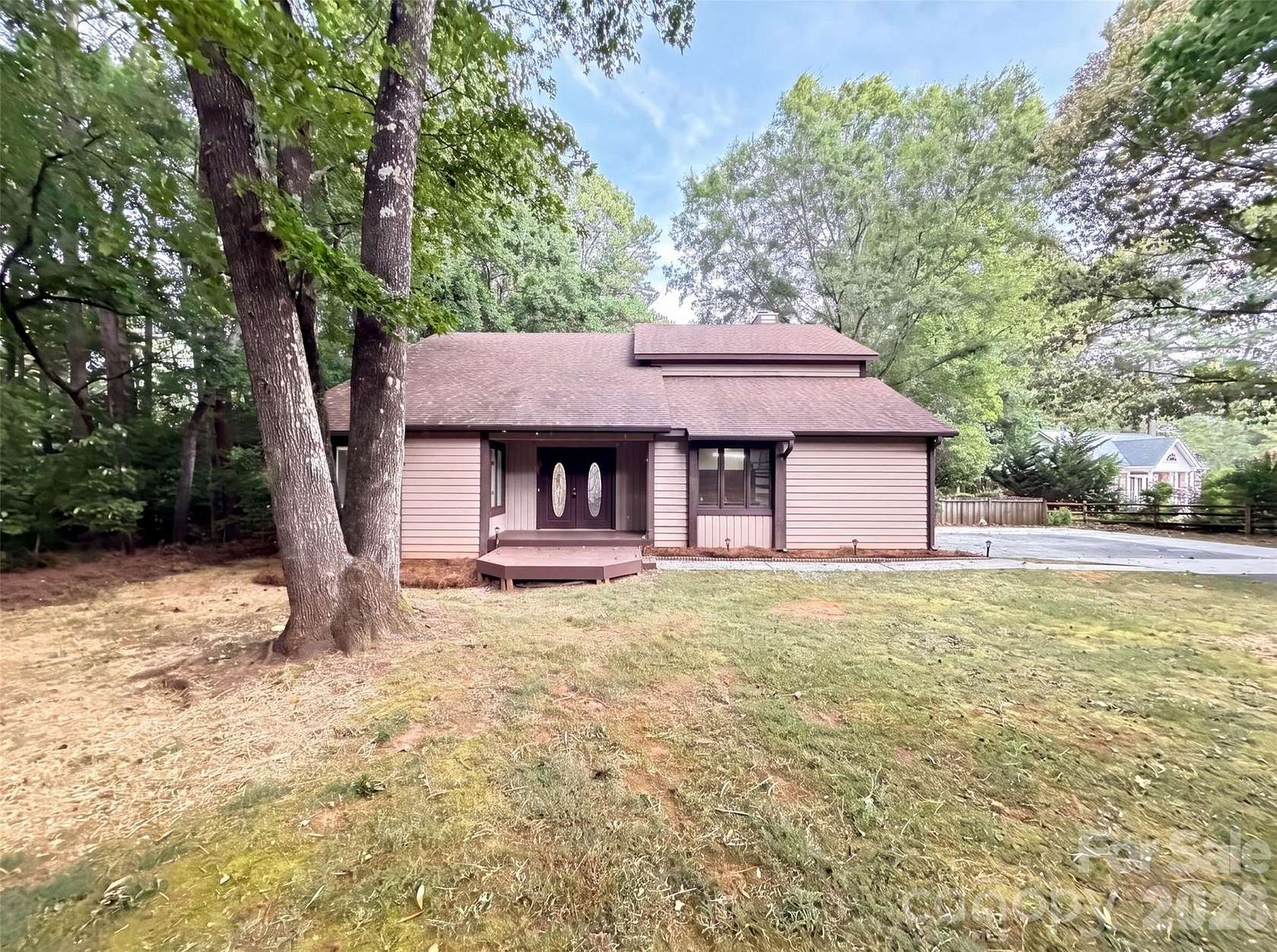 1.61 Acres of Land with Home for Sale in Matthews, North Carolina