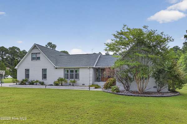 36.1 Acres of Recreational Land with Home for Sale in Winnabow, North Carolina
