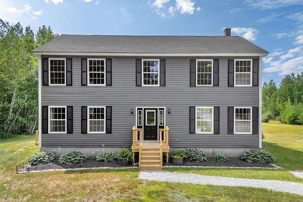 9.72 Acres of Land with Home for Sale in Eddington, Maine