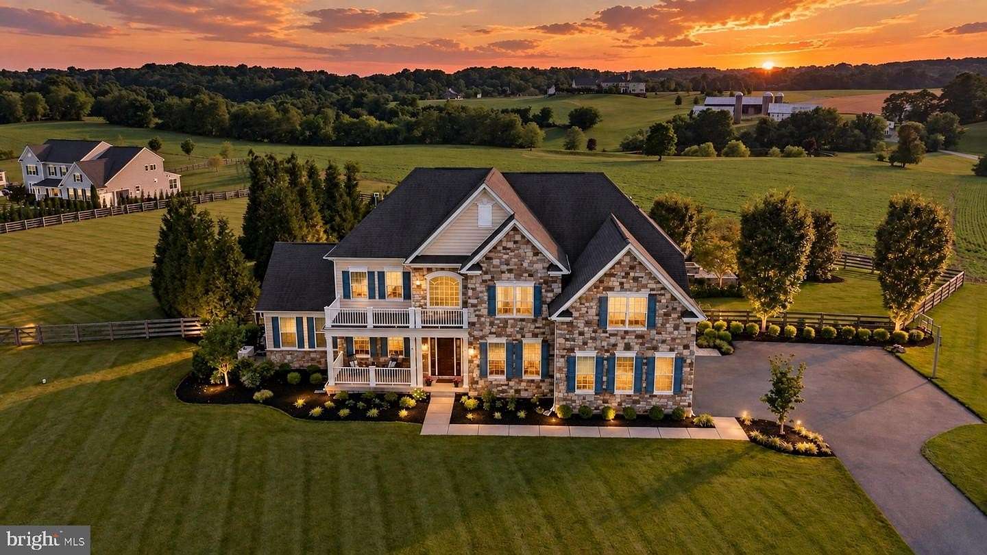 2.54 Acres of Land with Home for Sale in Sykesville, Maryland