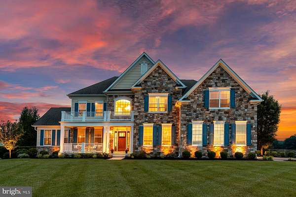 2.54 Acres of Land with Home for Sale in Sykesville, Maryland