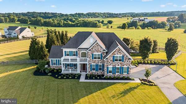 2.54 Acres of Land with Home for Sale in Sykesville, Maryland
