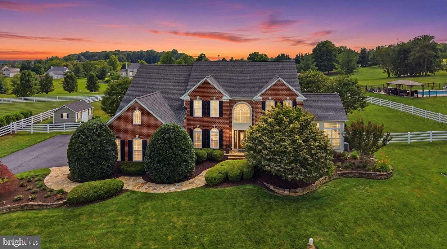 2 Acres of Land with Home for Sale in Mount Airy, Maryland