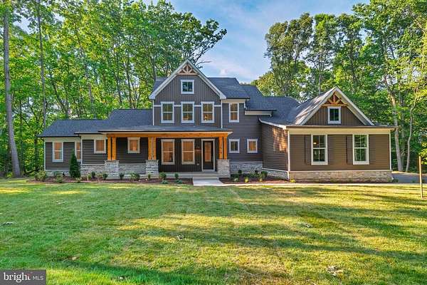 4.59 Acres of Land with Home for Sale in Mount Airy, Maryland