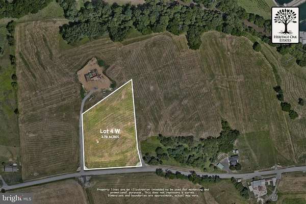 3.78 Acres of Land with Home for Sale in Middletown, Maryland