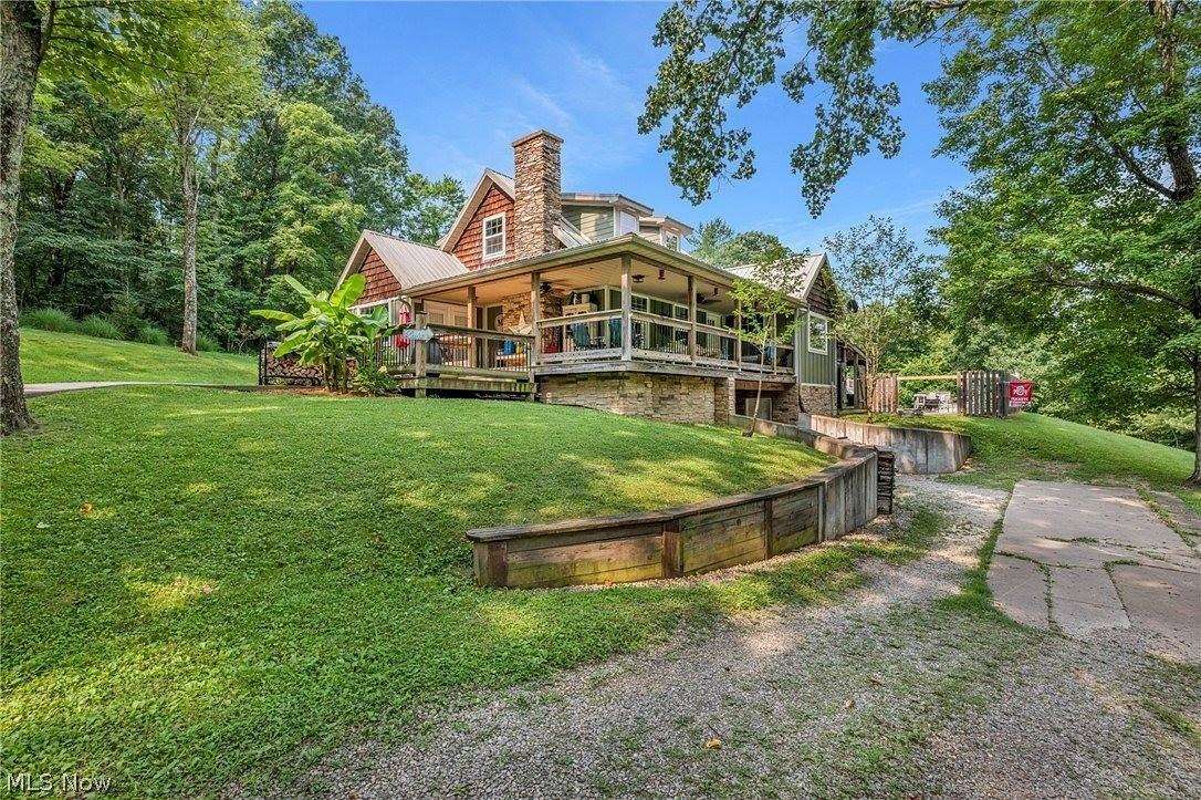 2.17 Acres of Land with Home for Sale in Cambridge, Ohio